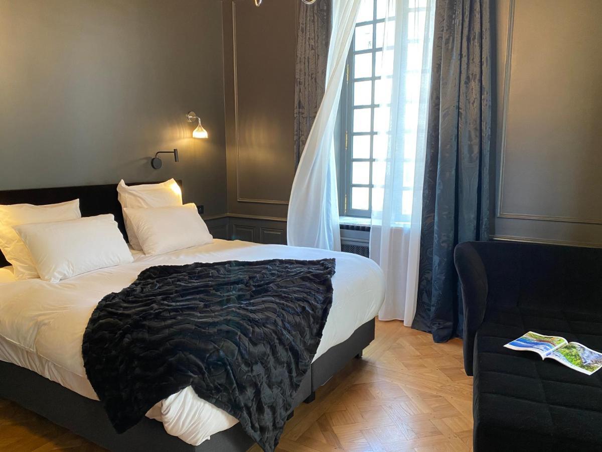 Belle Epoque Hotel Aix-les-Bains Bagian luar foto